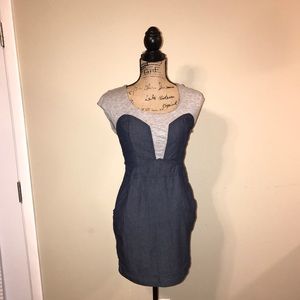 BCBGeneration Denim Dress
